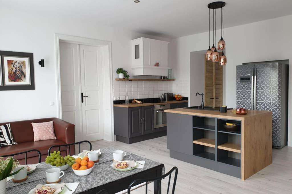 Apartament W Kamienicy Przy Plantach Калиш Экстерьер фото